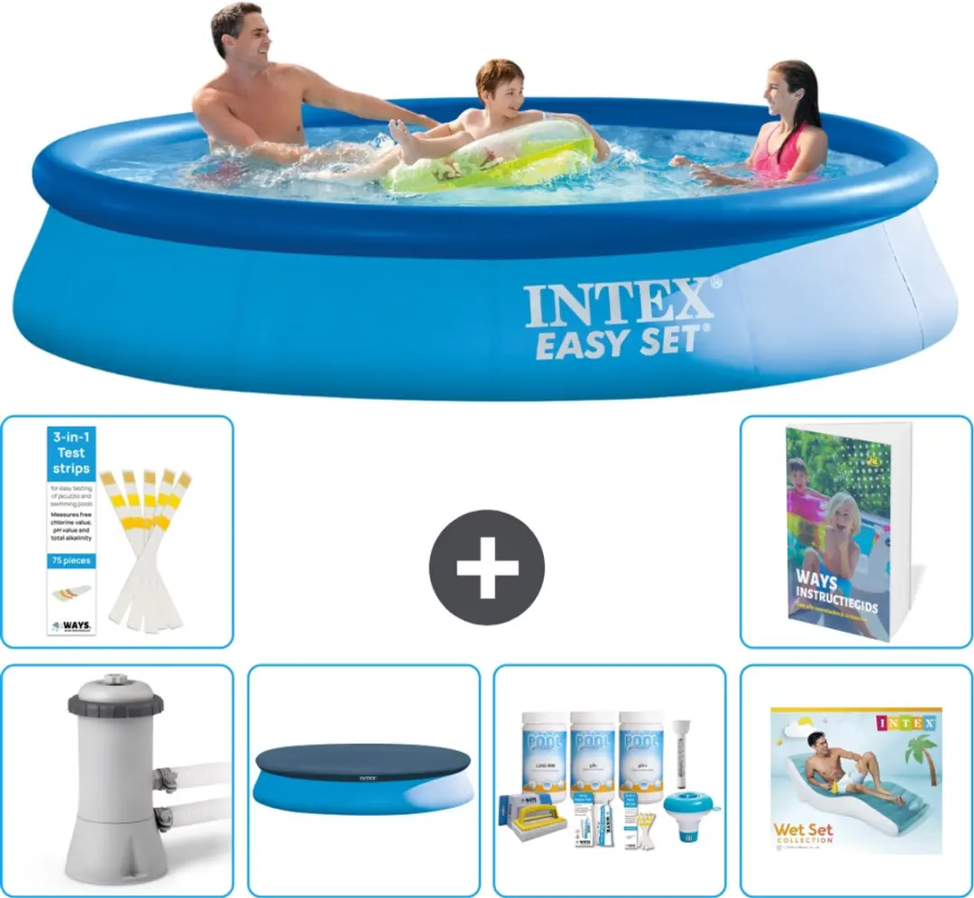 Intex Easy Set Zwembad 366x76cm