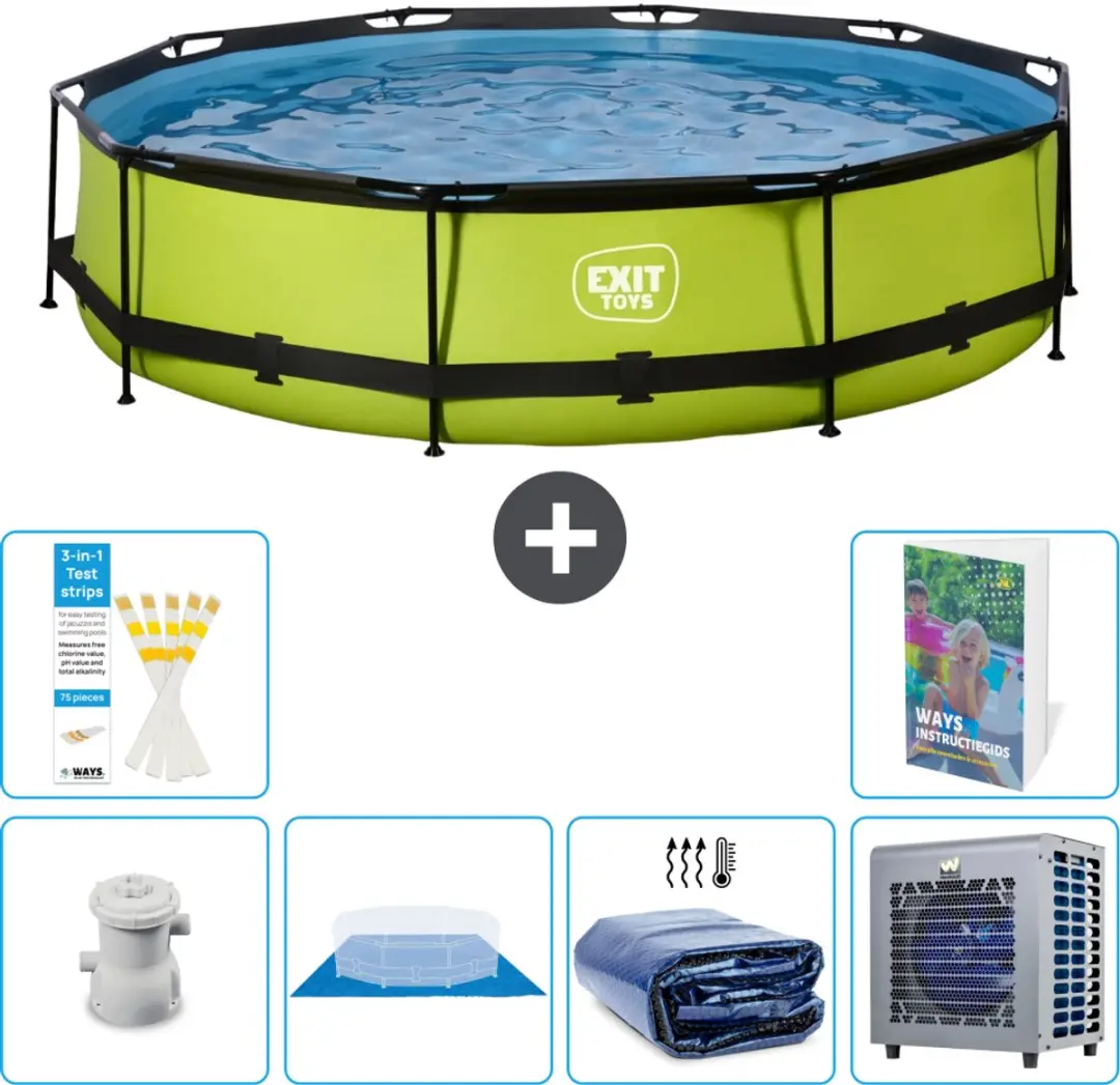 EXIT Toys Rond Zwembad 360x76cm