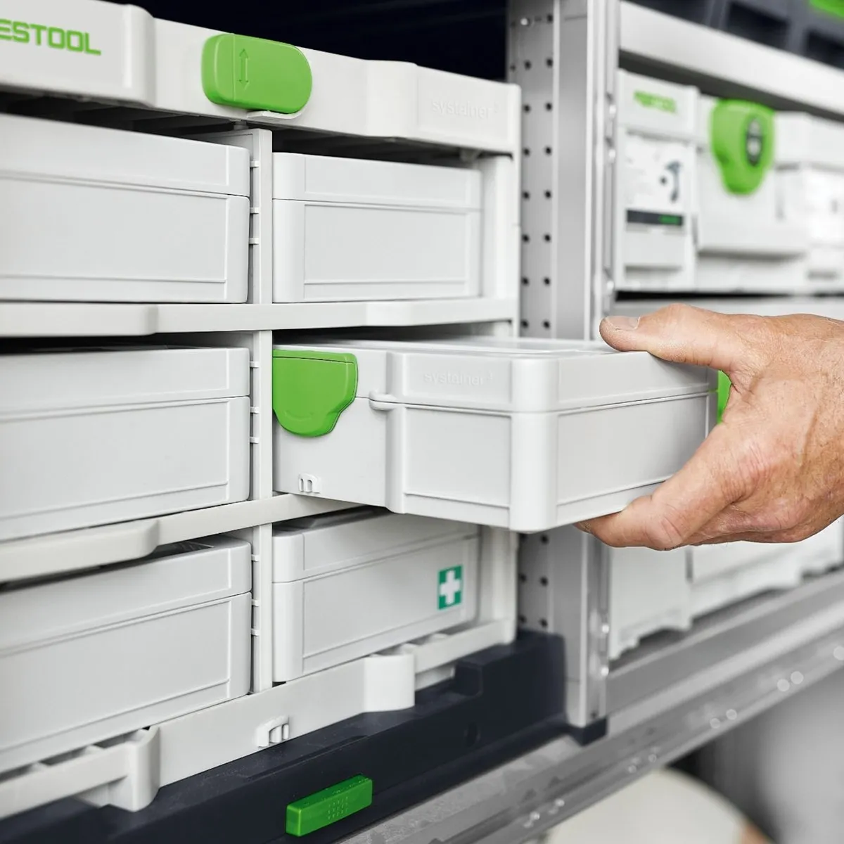 Festool Systainer³ SYS3 S 76 TRA UNI 577819 - Universeel-inzetstuk