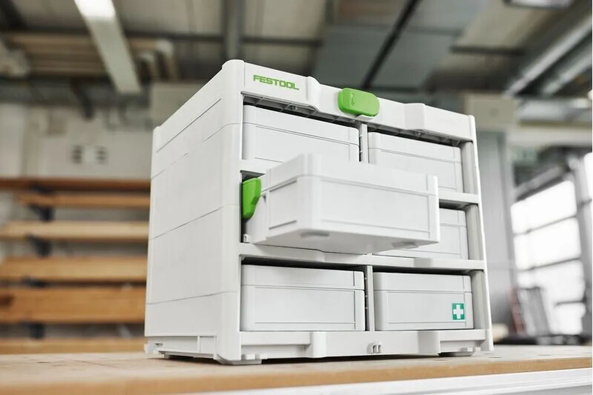 Festool Systainer³ SYS3 S 76 TRA UNI 577819 - Universeel-inzetstuk