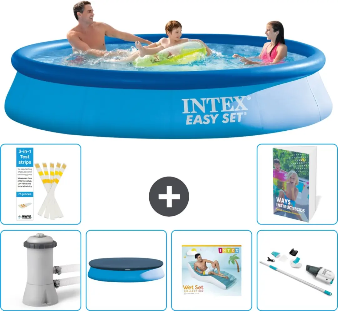 Intex Easy Set Zwembad 366x76cm