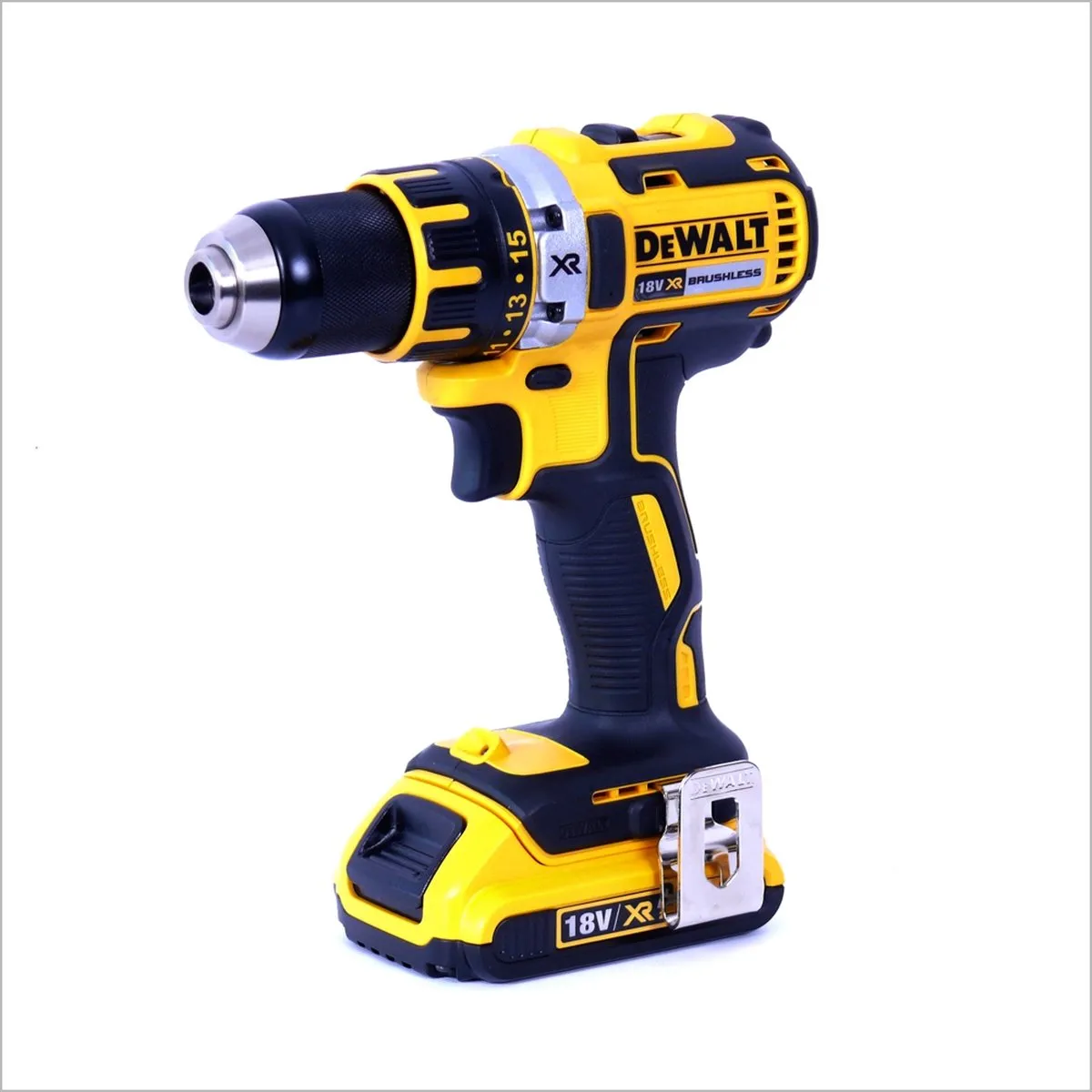 DeWalt DCD790D2 Schroef/boormachine - 2x 2000mAh - afbeelding 3 van 6