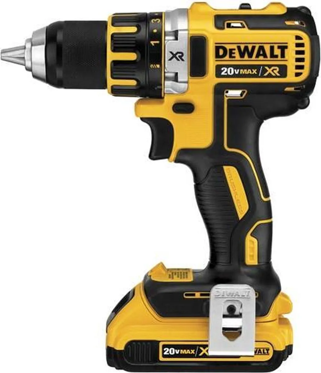 DeWalt DCD790D2 Schroef/boormachine - 2x 2000mAh - afbeelding 5 van 6