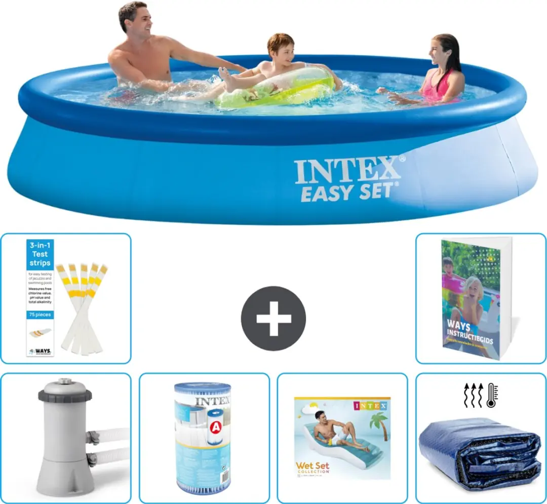 Intex Easy Set Zwembad 366x76cm