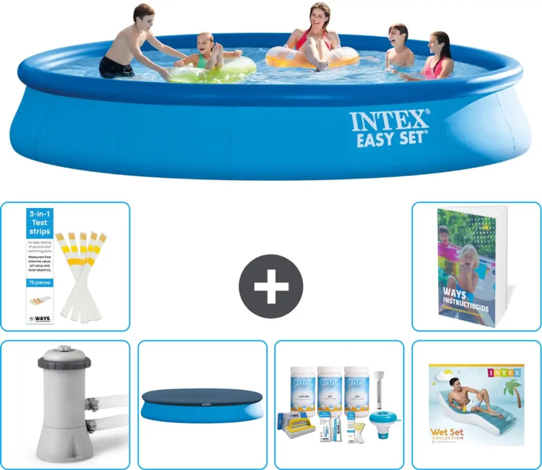 Intex Easy Set Zwembad 457x84cm