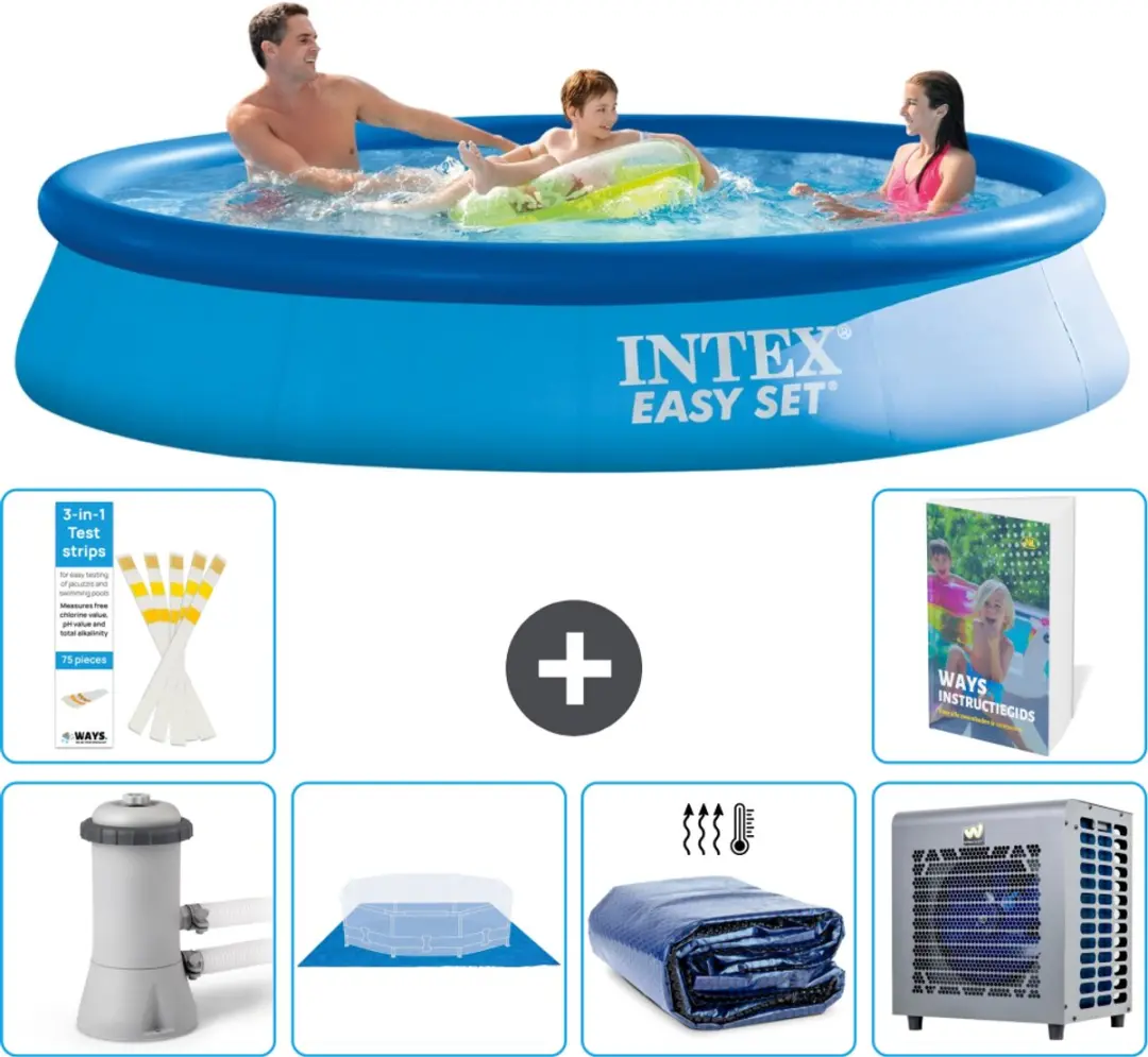 Intex Easy Set Zwembad 366x76cm