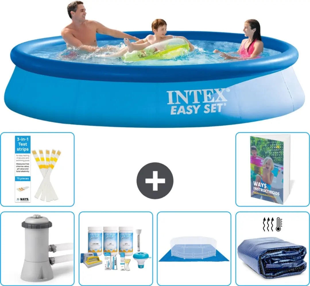 Intex Easy Set Zwembad 366x76cm