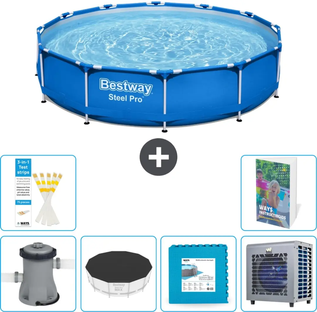 Bestway Steel Pro Zwembad 366x76cm