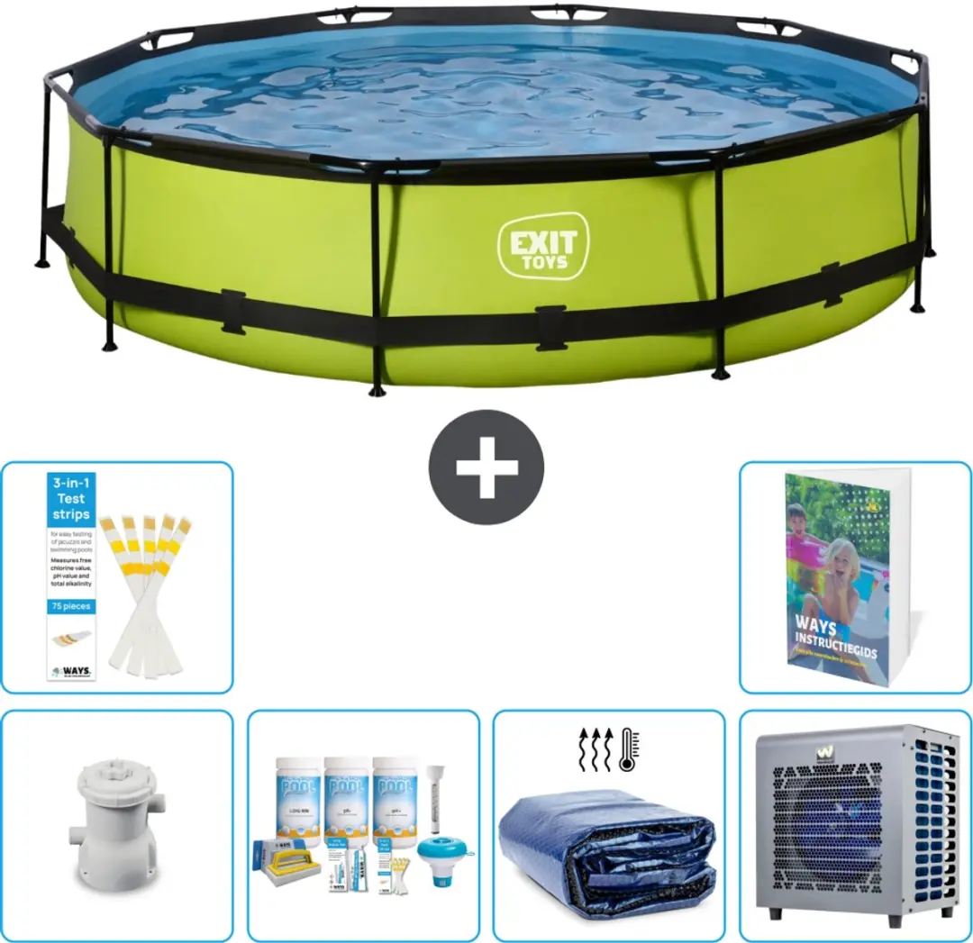 EXIT Toys Rond Zwembad 360x76cm