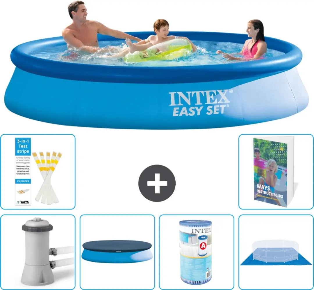 Intex Easy Set Zwembad 366x76cm