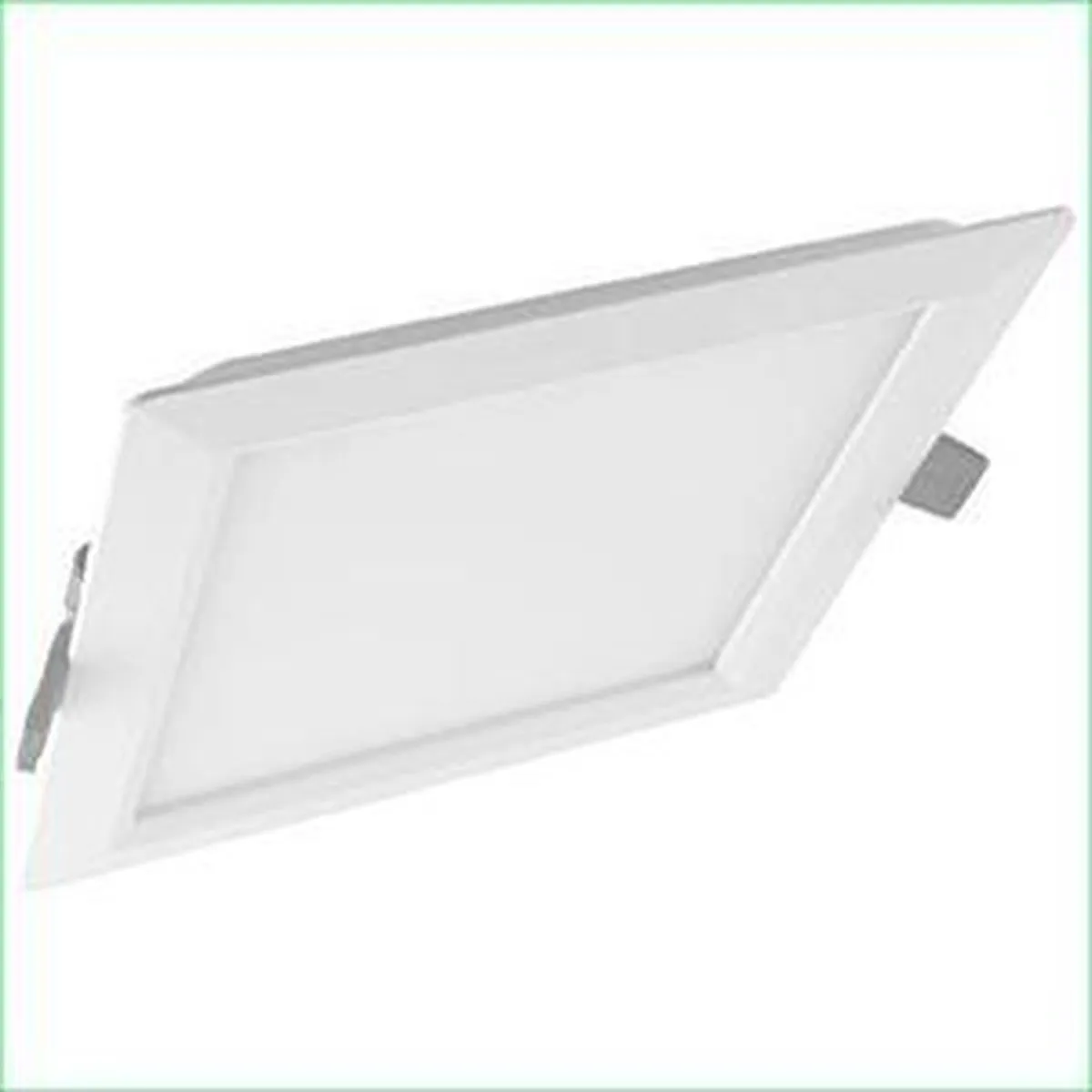 LEDVANCE SQ210 LED Downlight 18W 1530lm Warm Wit - Donkergroen