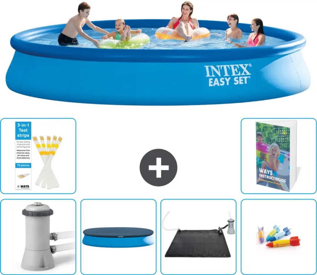 Intex Easy Set Zwembad 457cm x 84cm