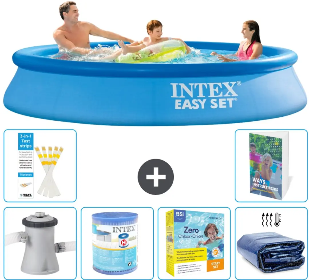 Intex Easy Set Zwembad 305x61cm