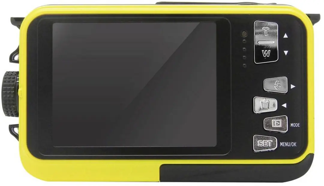 Easypix W3027-Y Wave Digitale Camera 30MP - Geel