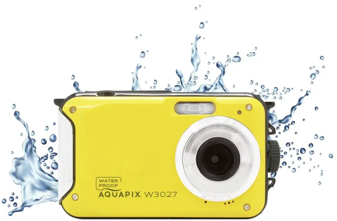 Easypix W3027-Y Wave Digitale Camera 30MP - Geel