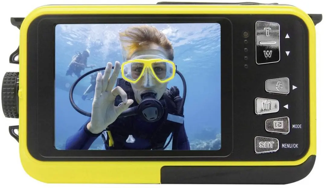 Easypix W3027-Y Wave Digitale Camera 30MP - Geel