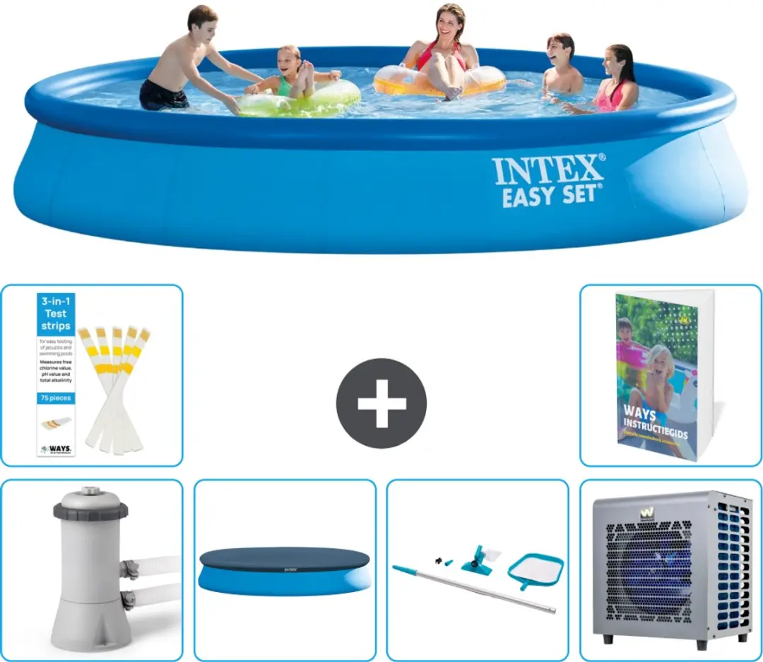 Intex Easy Set Zwembad 457x84cm