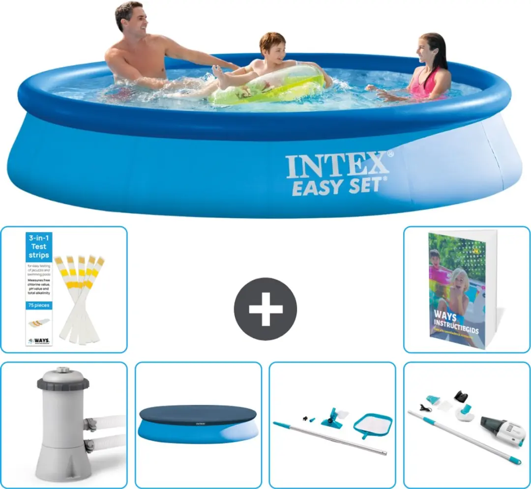 Intex Easy Set Zwembad 366x76cm