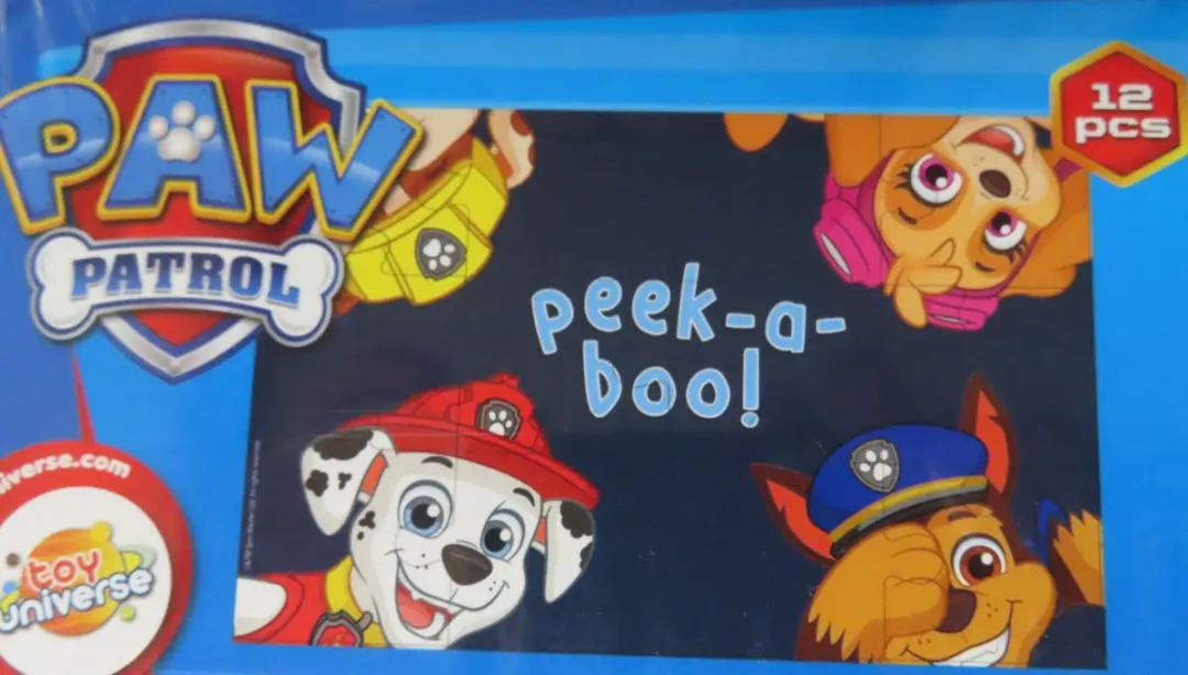 PAW Patrol 4-in-1 Puzzel Multicolor - 19x29cm - 3+