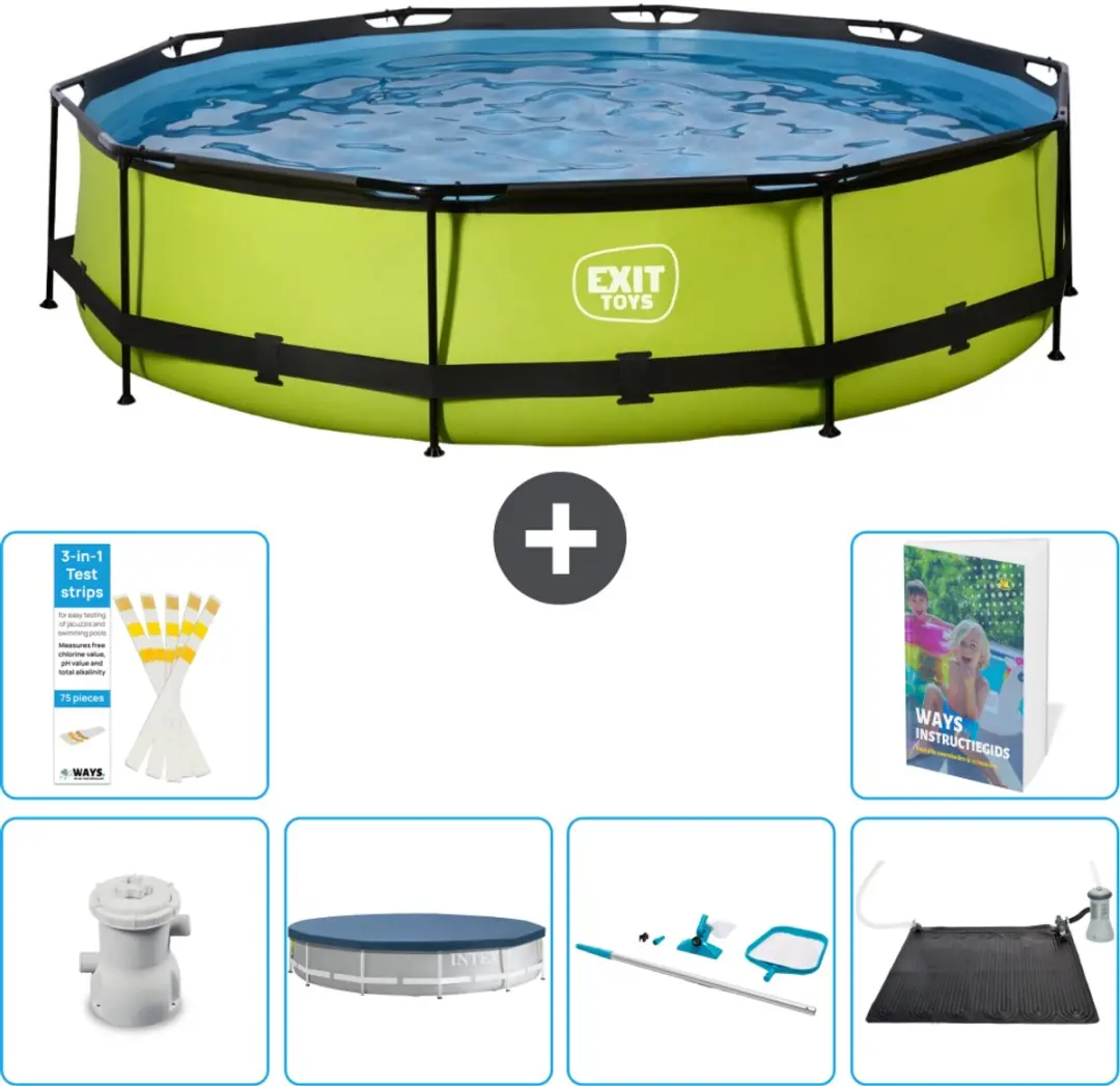 EXIT Toys Rond Zwembad 360x76cm