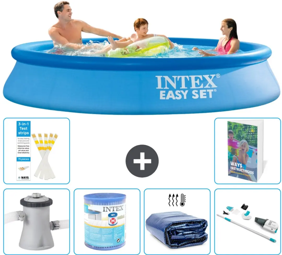 Intex Easy Set Zwembad 305x61cm