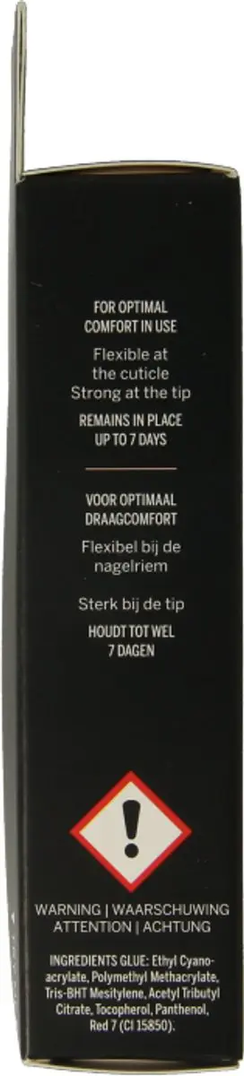 2B Nepnagels Natural Square - 24 Stuks