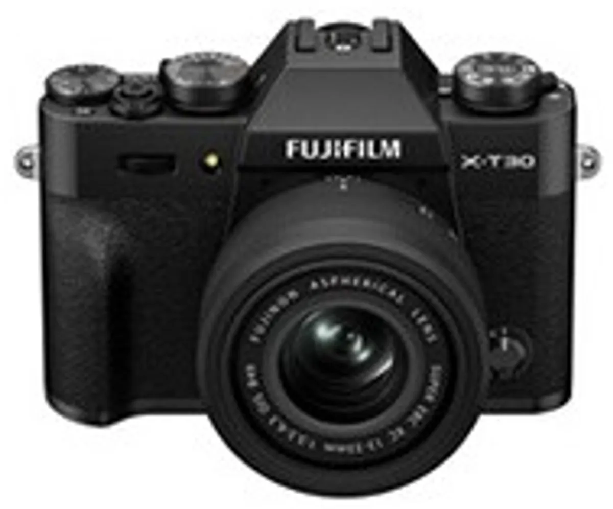 Fujifilm X-T30 II XC 13-33mm OIS Systeemcamera - 26,1MP - Zwart