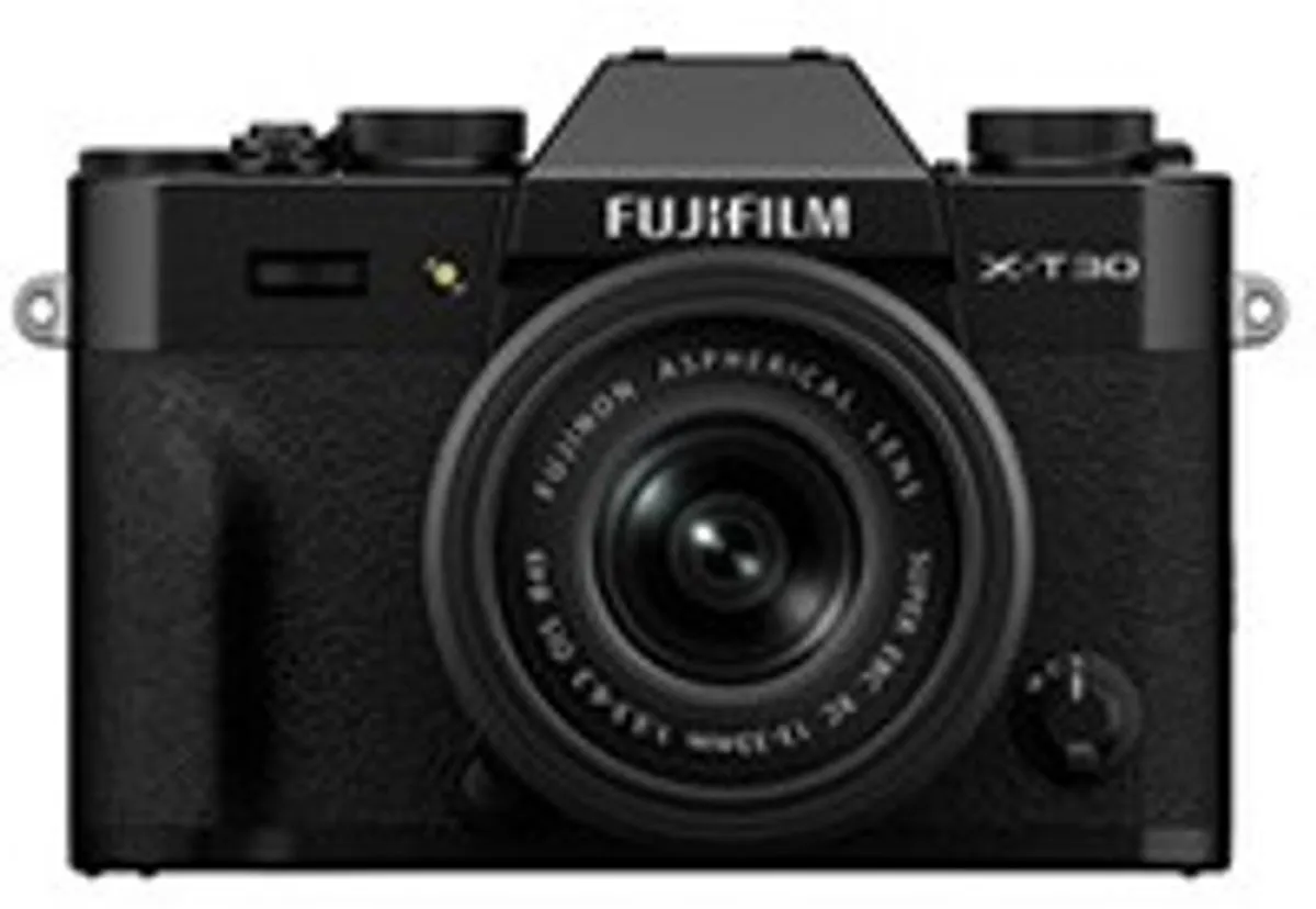Fujifilm X-T30 II XC 13-33mm OIS Systeemcamera - 26,1MP - Zwart