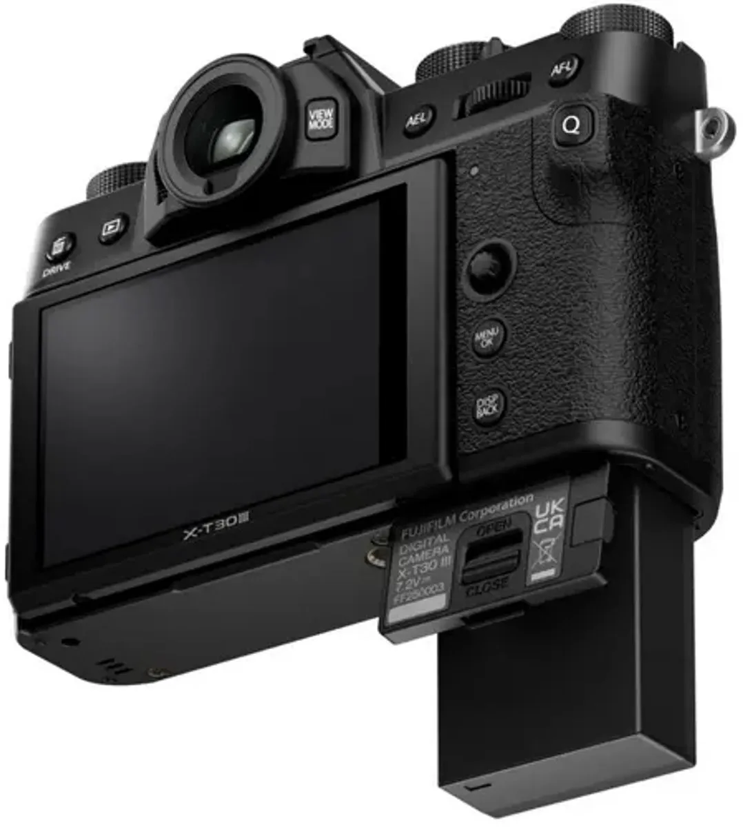 Fujifilm X-T30 II XC 13-33mm OIS Systeemcamera - 26,1MP - Zwart