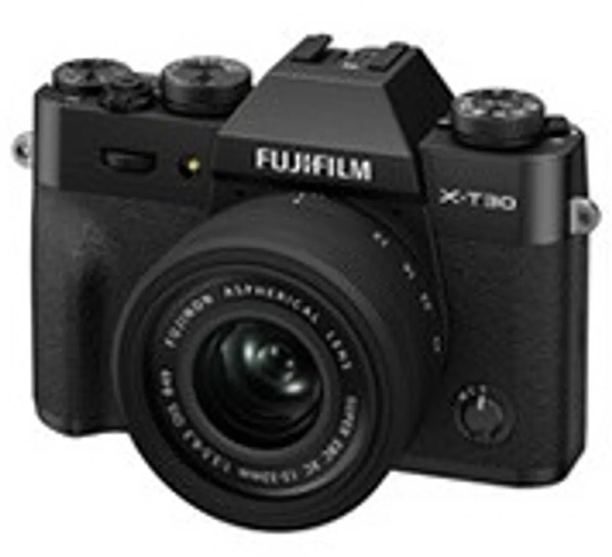 Fujifilm X-T30 II XC 13-33mm OIS Systeemcamera - 26,1MP - Zwart