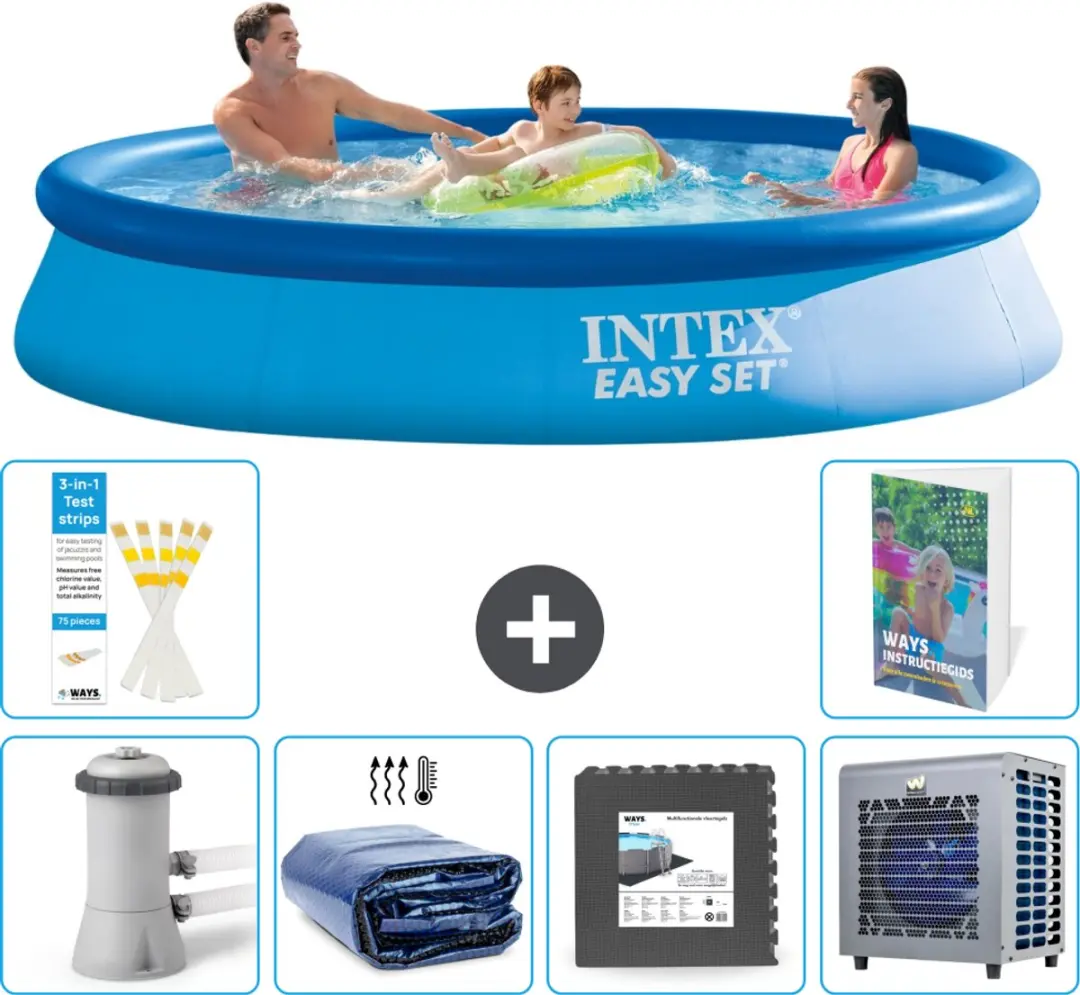 Intex Easy Set Zwembad 366x76cm