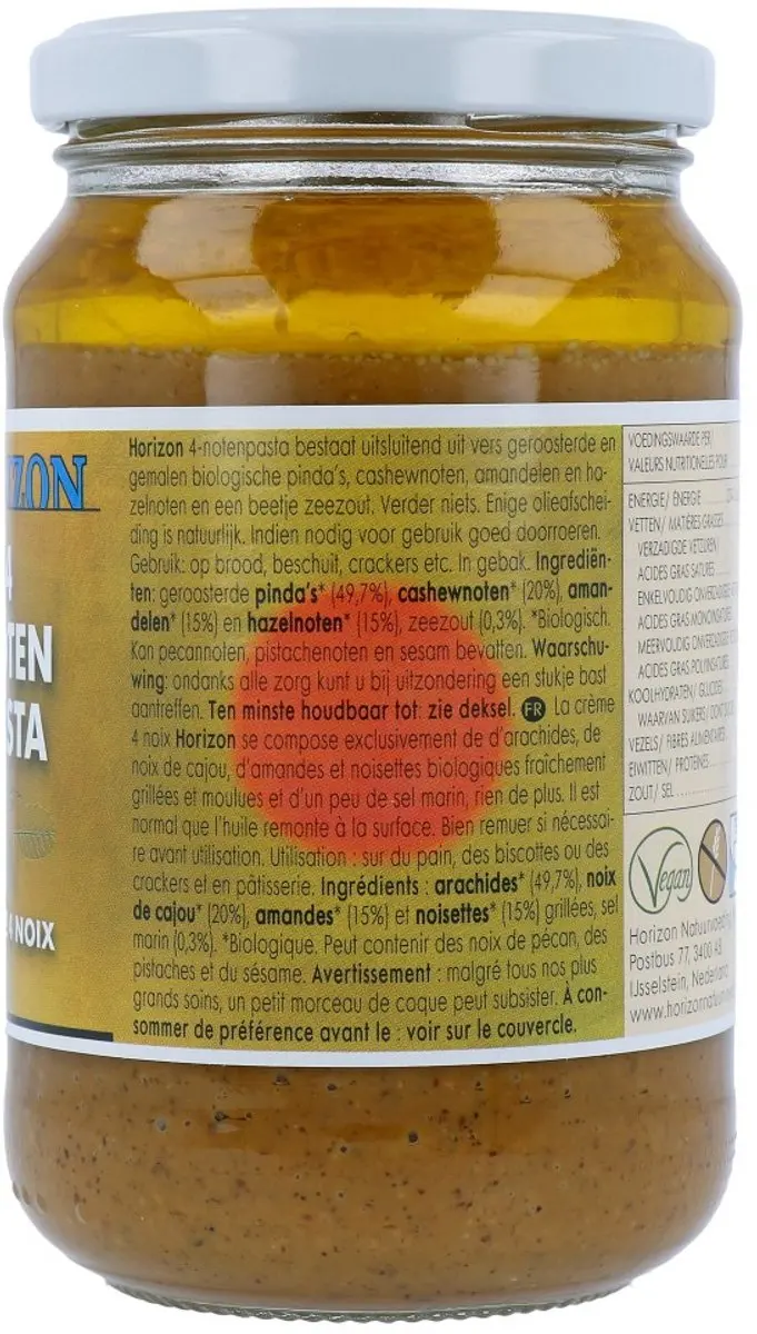 Horizon 4 Noten Pasta 350g