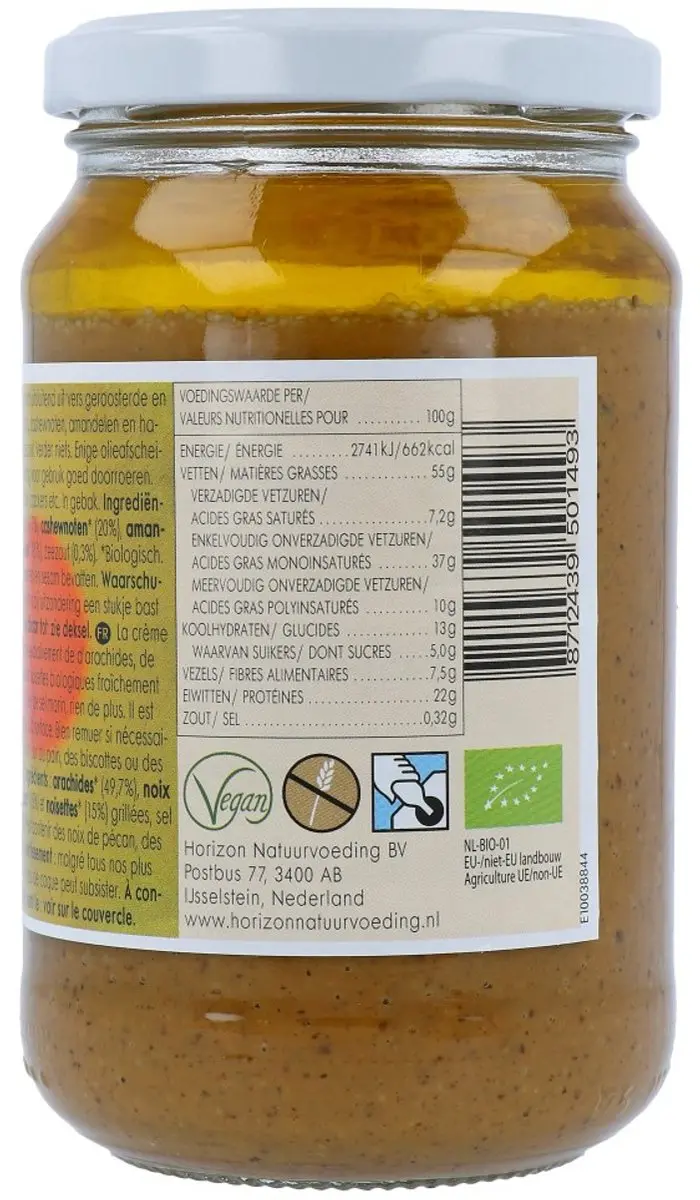Horizon 4 Noten Pasta 350g