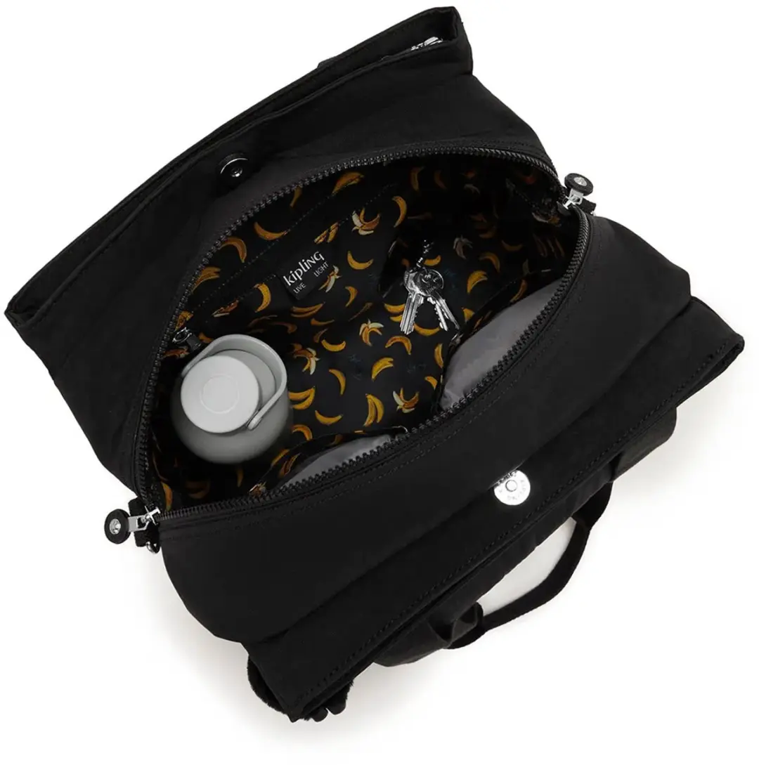 Kipling Nappisac 17L - Tiny Black Noir