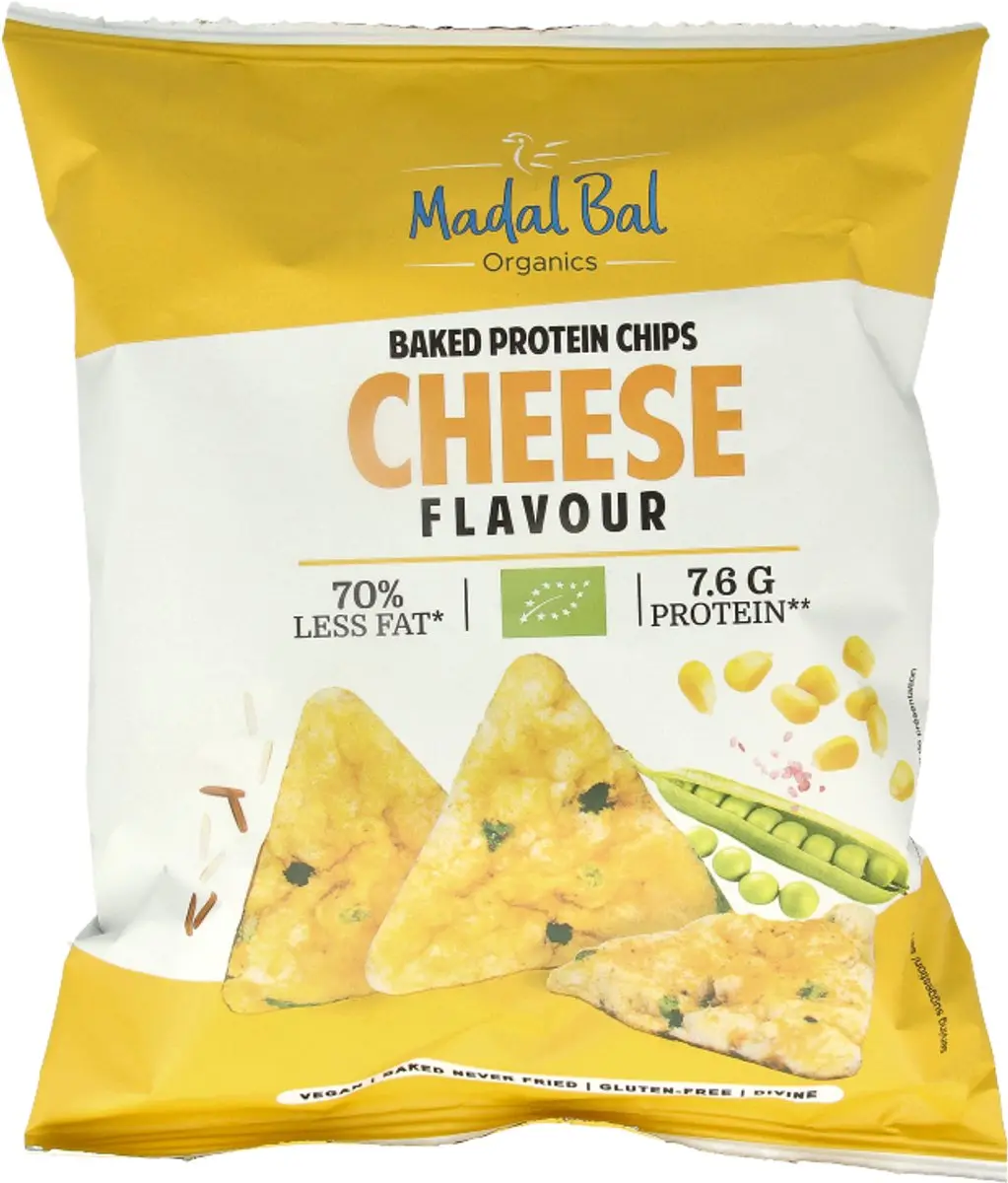 Madal Bal Protein Chips Cheese Bio 60g