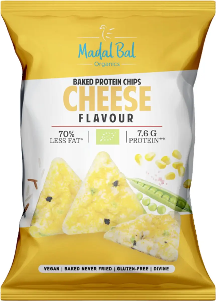 Madal Bal Protein Chips Cheese Bio 60g