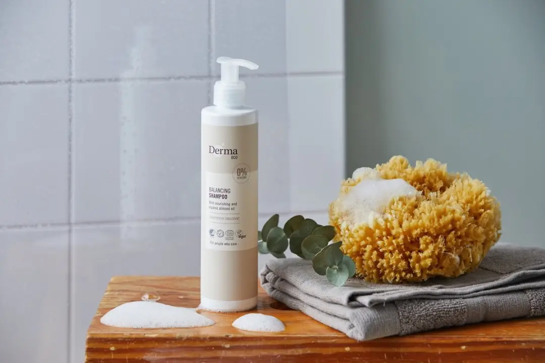 Derma Eco Shampoo Parfumvrij 250ml - Amandelolie