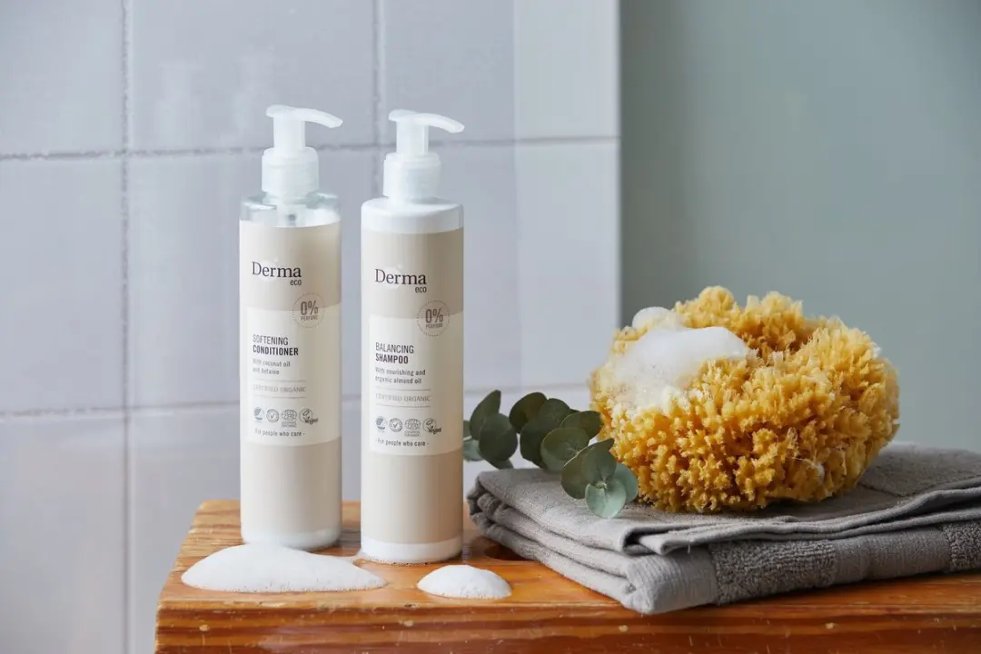 Derma Eco Shampoo Parfumvrij 250ml - Amandelolie