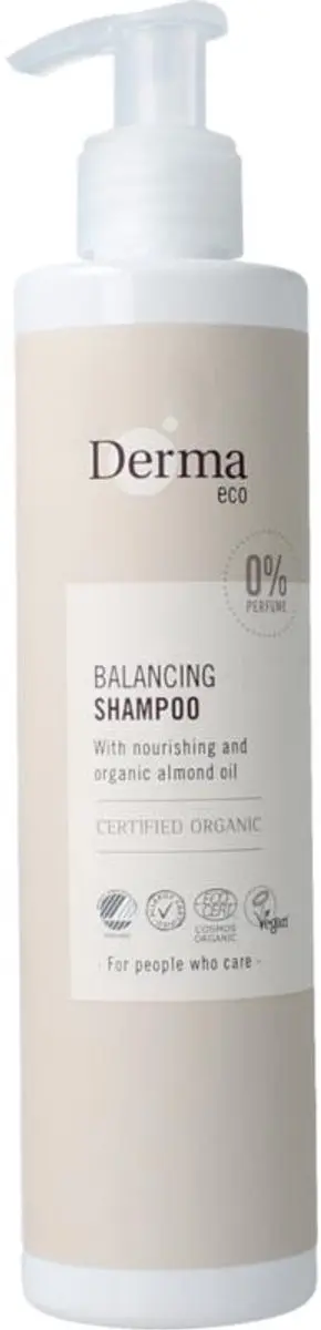 Derma Eco Shampoo Parfumvrij 250ml
