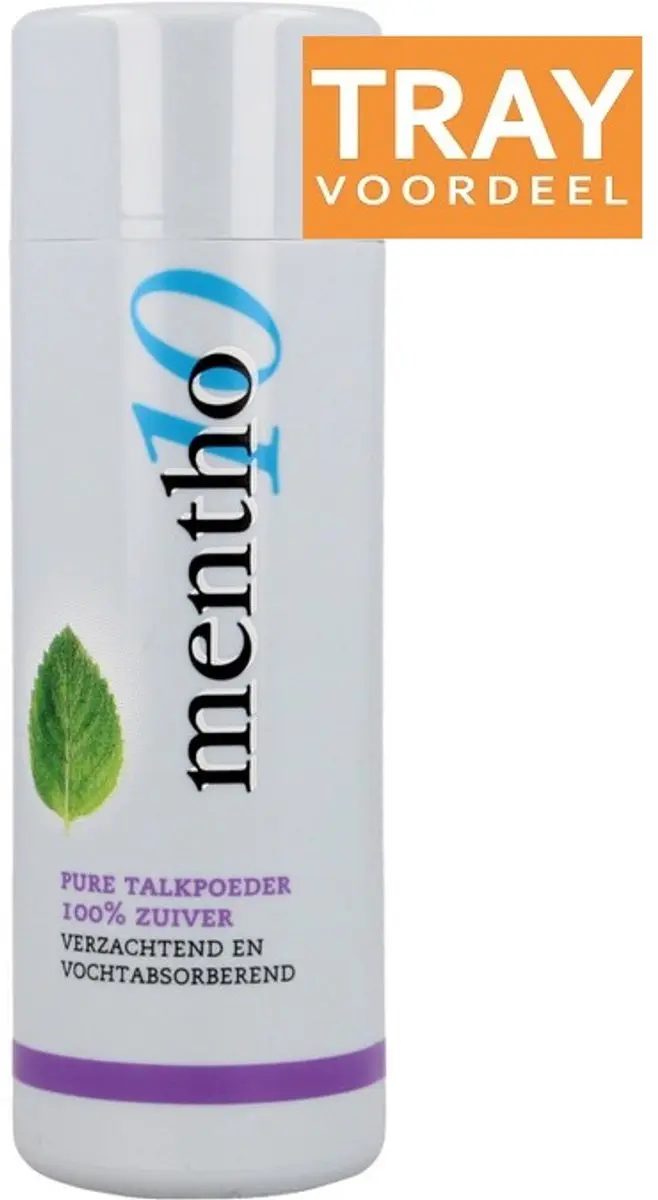 Mentho 10 Pure Talkpoeder 75ml