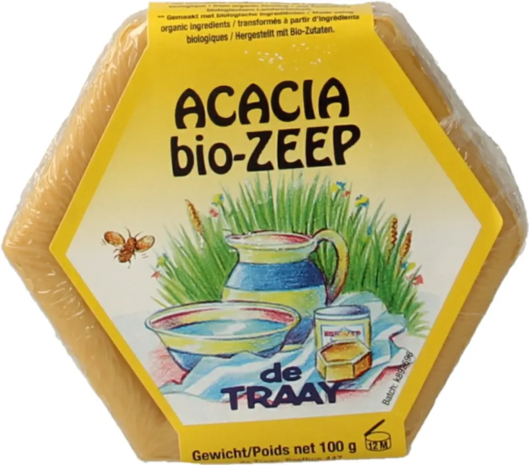De Traay Acacia Oranjebloesem Zeep 100g