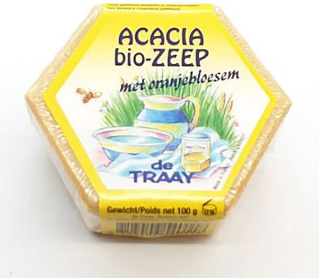 De Traay Acacia Oranjebloesem Zeep 100g