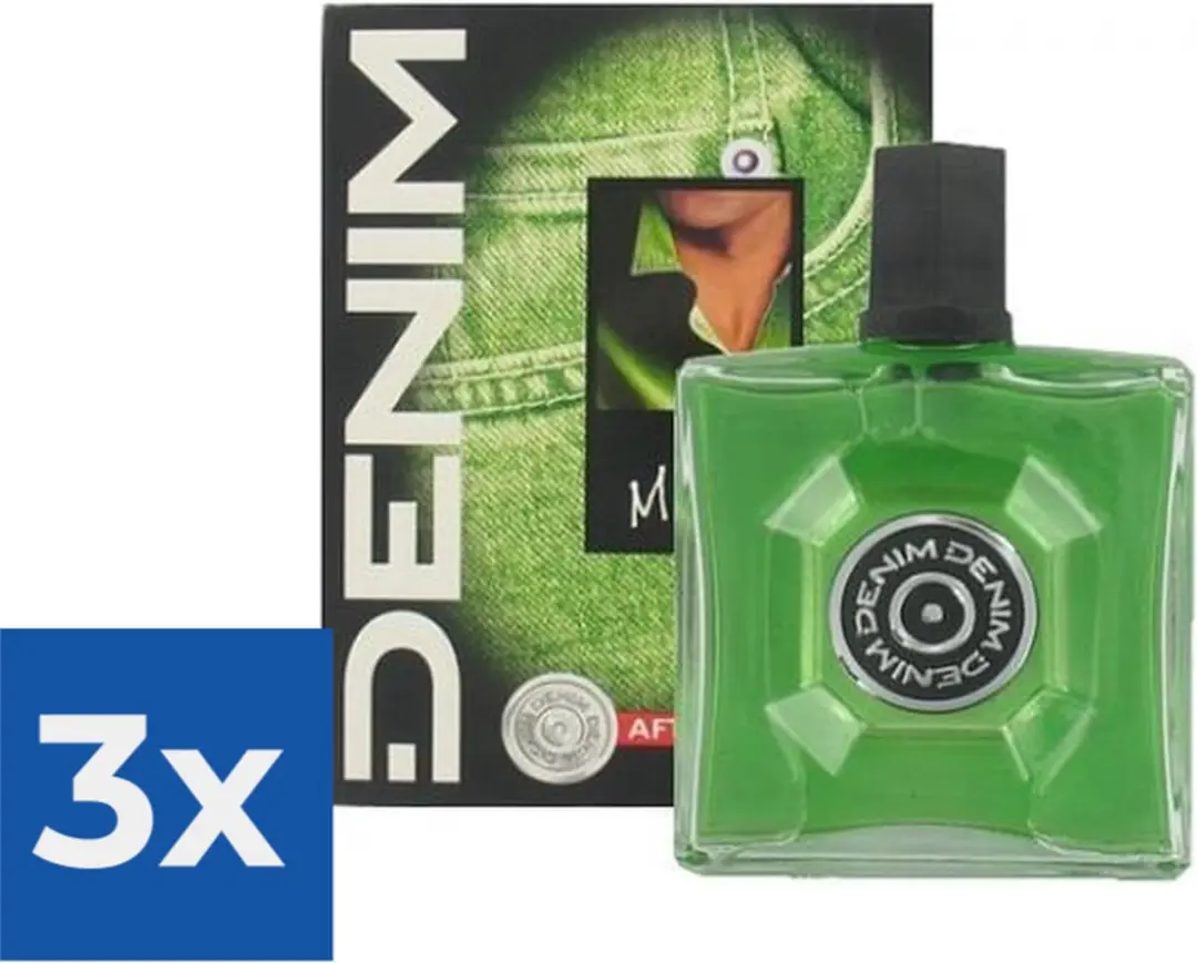 Denim Aftershave Musk 100ml