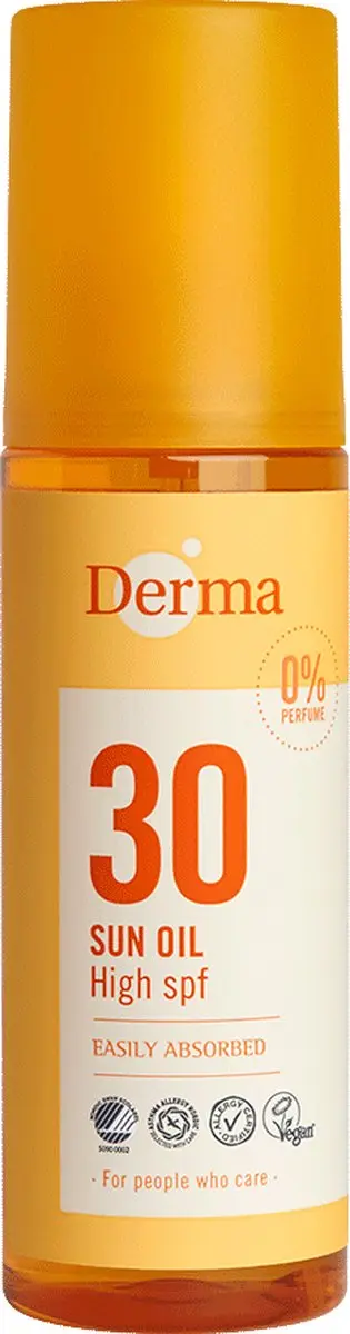 Derma Sun Zonneolie SPF30 150ml