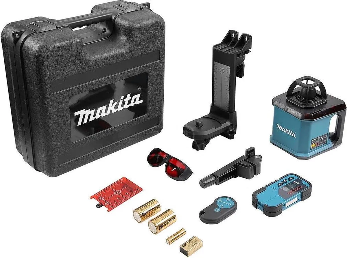 Makita SKR200Z Roterende Laser - Rode Lijnlaser