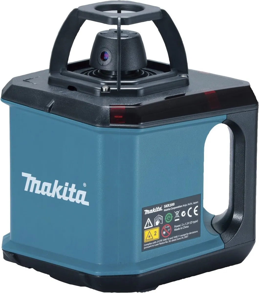 Makita SKR200Z Roterende Laser - Rode Lijnlaser