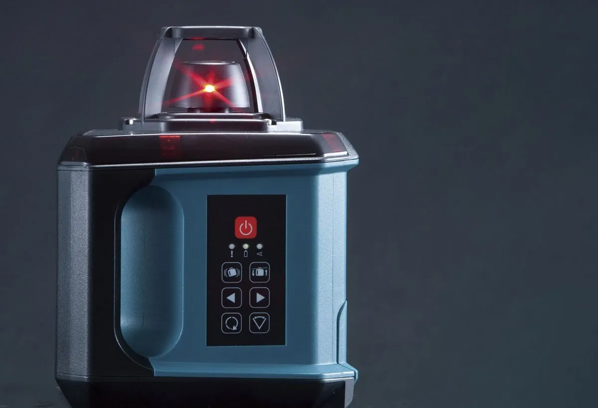 Makita SKR200Z Roterende Laser - Rode Lijnlaser