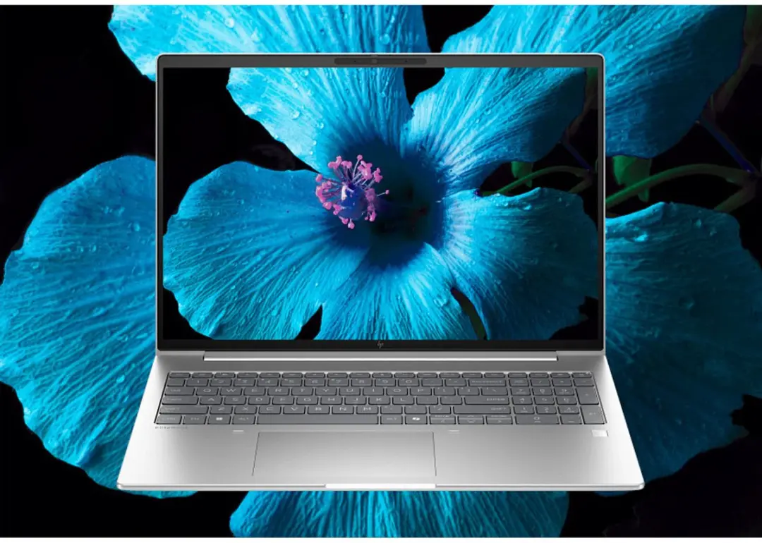 HP EliteBook 6 G1i 16 AI Laptop - 16" WUXGA - 16GB RAM - 512GB SSD - Zilver