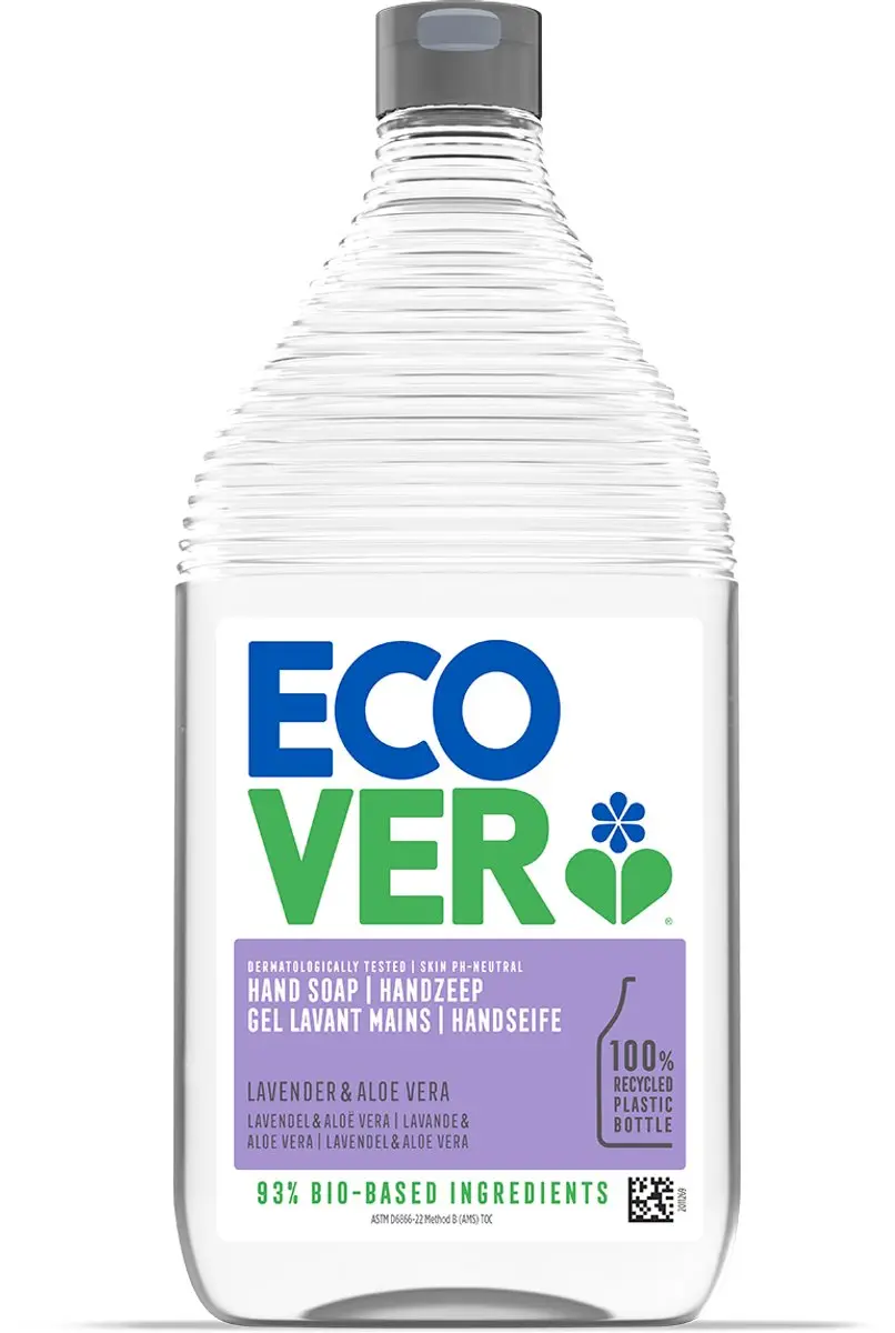 Ecover Handzeep Lavendel & Aloë Vera 7.6L - 8 Stuks