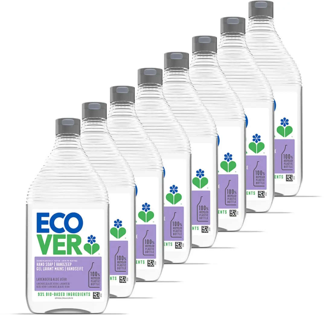 Ecover Handzeep Lavendel & Aloë Vera 7.6L